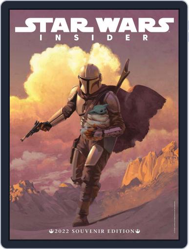 Star Wars Insider 2022 Souvenir Edition November 29th, 2021 Digital Back Issue Cover