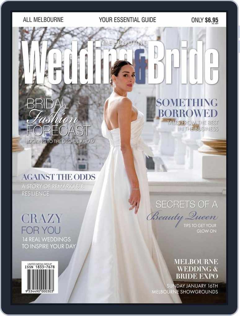 Melbourne Wedding & Bride Issue 32 (Digital) 