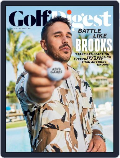 Golf Digest Magazine (Digital) September 1st, 2021 Issue Cover