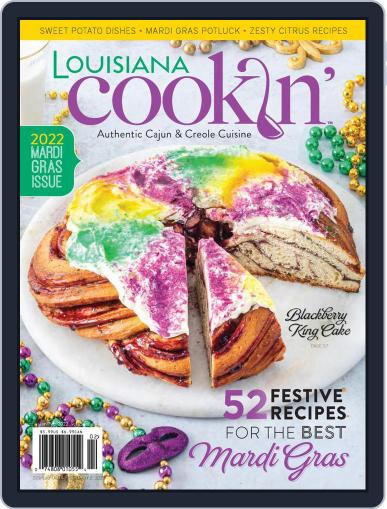 Louisiana Cookin' (Digital) January 1st, 2022 Issue Cover