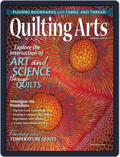 Quilting Arts November 18th, 2021 Digital Back Issue Cover