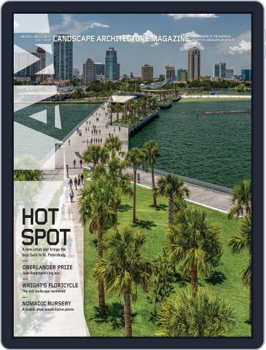 Landscape Architecture December 1st, 2021 Digital Back Issue Cover