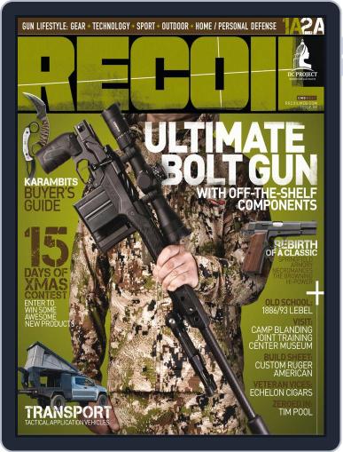 Recoil January 1st, 2022 Digital Back Issue Cover