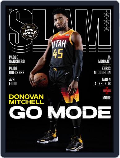 Slam December 1st, 2021 Digital Back Issue Cover