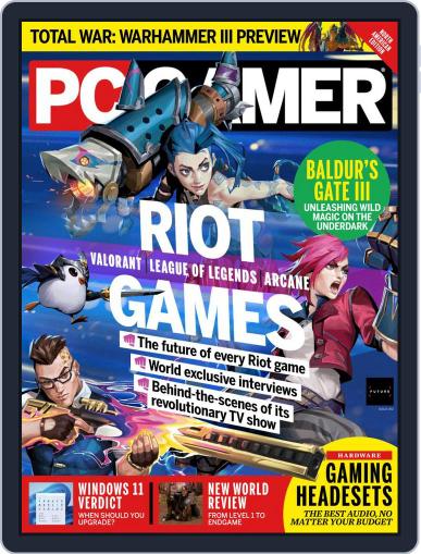 PC Gamer (US Edition) January 1st, 2022 Digital Back Issue Cover
