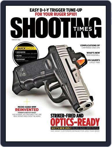 Shooting Times February 1st, 2022 Digital Back Issue Cover