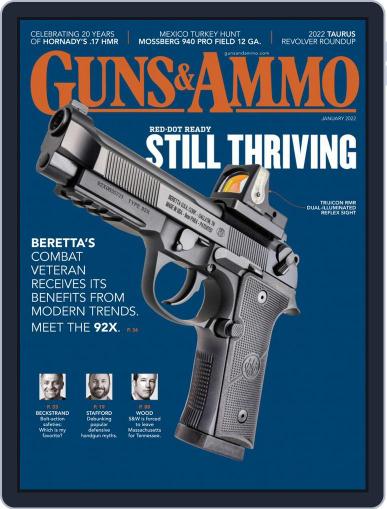 Guns & Ammo January 1st, 2022 Digital Back Issue Cover