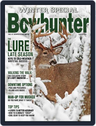 Bowhunter February 1st, 2022 Digital Back Issue Cover