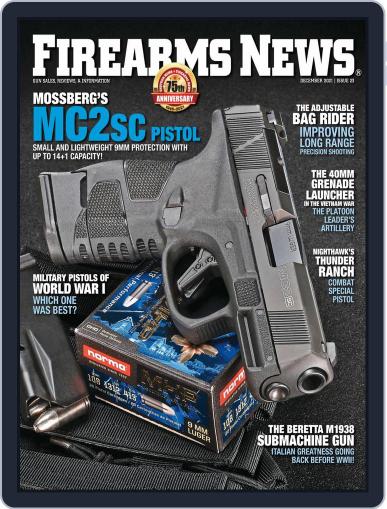 Firearms News December 1st, 2021 Digital Back Issue Cover