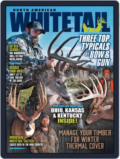 North American Whitetail (Digital) December 1st, 2021 Issue Cover