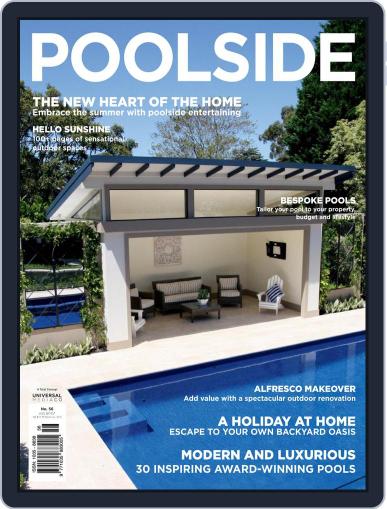 Poolside November 10th, 2021 Digital Back Issue Cover