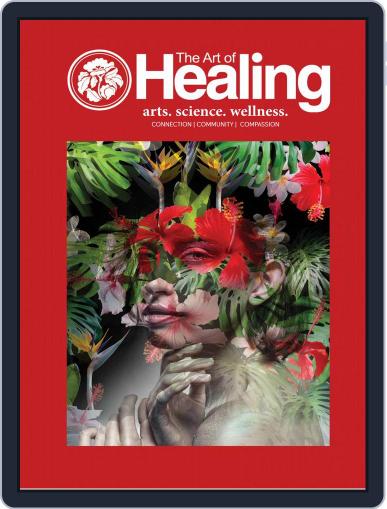 The Art of Healing December 1st, 2021 Digital Back Issue Cover
