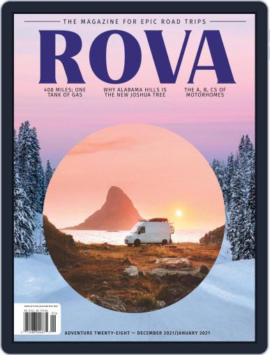 ROVA December 1st, 2021 Digital Back Issue Cover