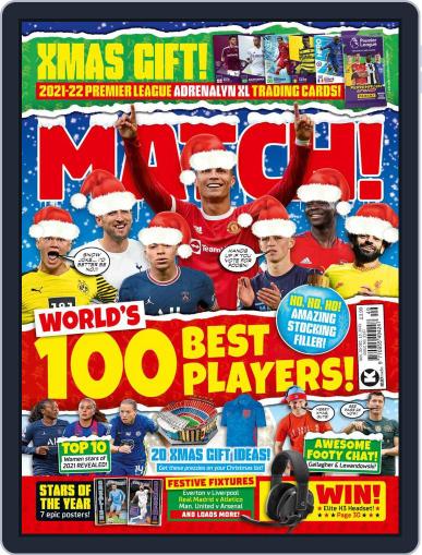 MATCH! November 30th, 2021 Digital Back Issue Cover