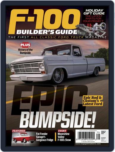 F100 Builders Guide December 1st, 2021 Digital Back Issue Cover