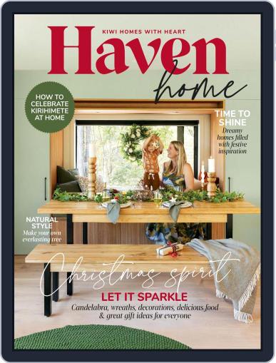 Haven December 1st, 2021 Digital Back Issue Cover