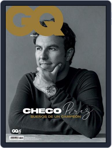 GQ Mexico December 1st, 2021 Digital Back Issue Cover