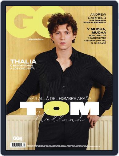 Gq Latin America (Digital) December 1st, 2021 Issue Cover