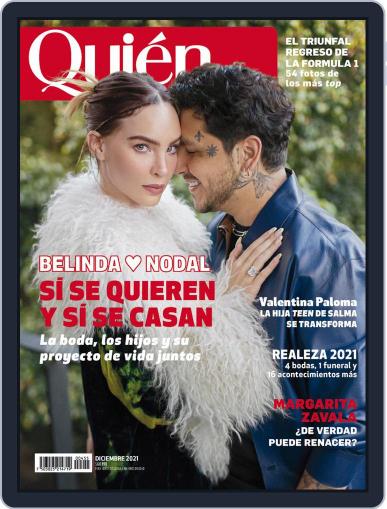 Quién December 1st, 2021 Digital Back Issue Cover