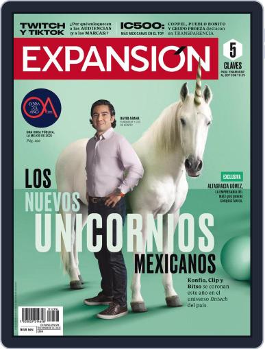 Expansión December 1st, 2021 Digital Back Issue Cover