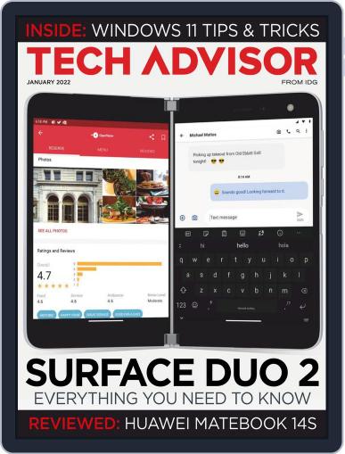 Tech Advisor January 1st, 2022 Digital Back Issue Cover