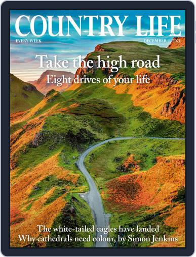 Country Life December 1st, 2021 Digital Back Issue Cover