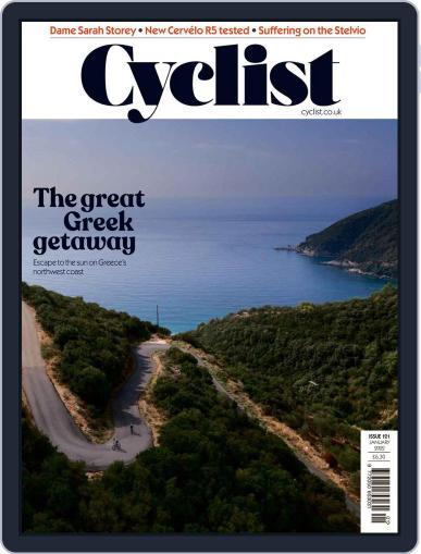 Cyclist January 1st, 2022 Digital Back Issue Cover