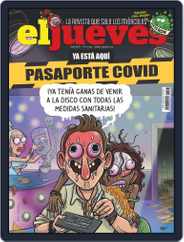 El Jueves (Digital) Subscription November 30th, 2021 Issue