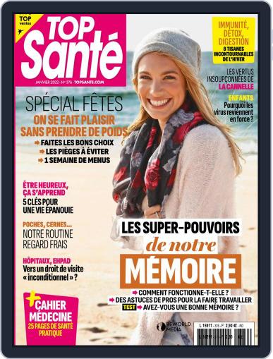 Top Sante January 1st, 2022 Digital Back Issue Cover
