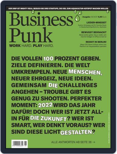 Business Punk November 24th, 2021 Digital Back Issue Cover