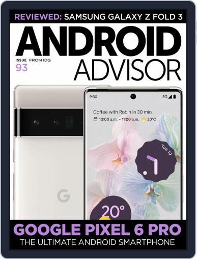 Android Advisor December 1st, 2021 Digital Back Issue Cover