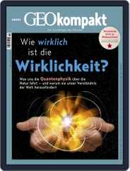 GEOkompakt (Digital) Subscription December 1st, 2021 Issue