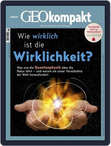 GEOkompakt (Digital) December 1st, 2021 Issue Cover