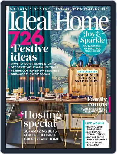 Ideal Home (Digital) January 1st, 2022 Issue Cover