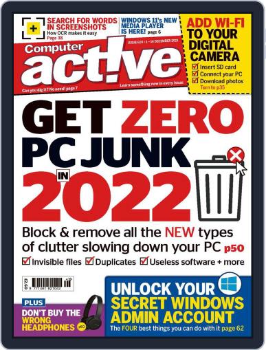 Computeractive (Digital) December 1st, 2021 Issue Cover