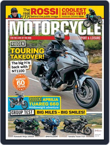 Motorcycle Sport & Leisure January 1st, 2022 Digital Back Issue Cover