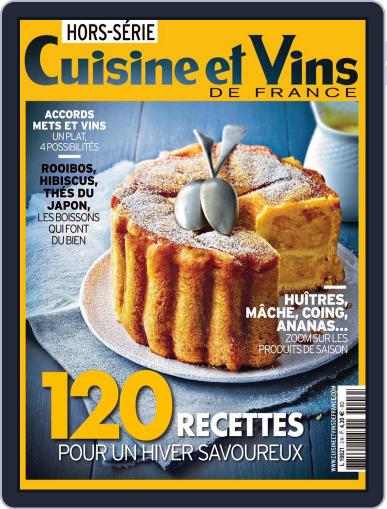 Cuisine Et Vins De France December 1st, 2021 Digital Back Issue Cover