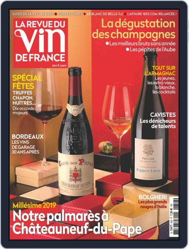 La Revue Du Vin De France (Digital) December 1st, 2021 Issue Cover
