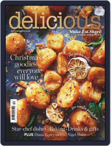 Delicious UK December 1st, 2021 Digital Back Issue Cover