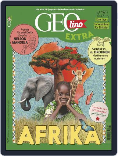 GEOlino Extra December 1st, 2021 Digital Back Issue Cover
