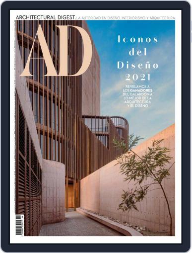 Architectural Digest Latinoamérica December 1st, 2021 Digital Back Issue Cover