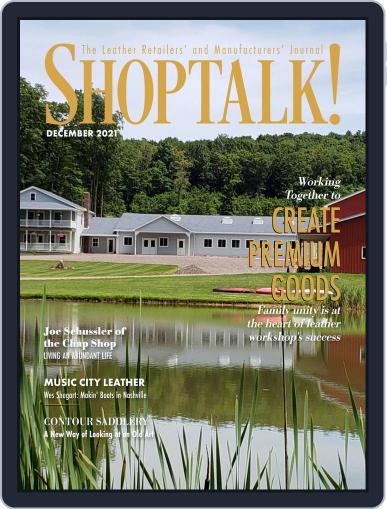 Shop Talk! December 1st, 2021 Digital Back Issue Cover