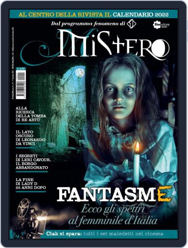 Mistero December 1st, 2021 Digital Back Issue Cover