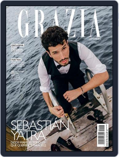 Grazia Lationamérica December 1st, 2021 Digital Back Issue Cover