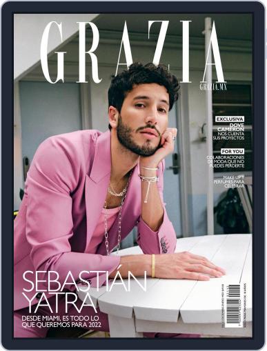 Grazia México December 1st, 2021 Digital Back Issue Cover