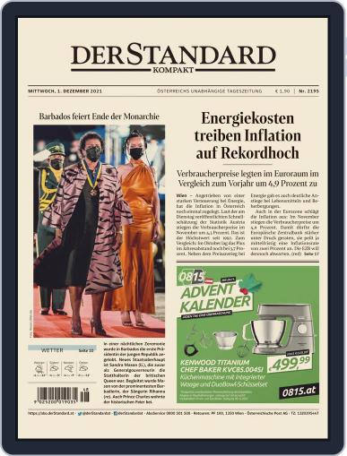 STANDARD Kompakt December 1st, 2021 Digital Back Issue Cover