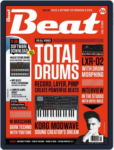 Beat German January 1st, 2022 Digital Back Issue Cover