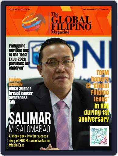 The Global Filipino October 1st, 2021 Digital Back Issue Cover