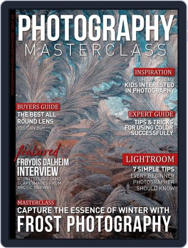 Photography Masterclass November 24th, 2021 Digital Back Issue Cover