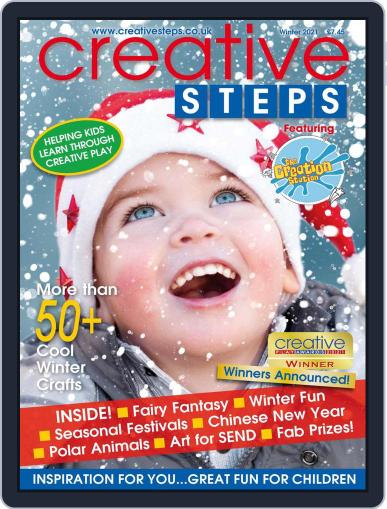 Creative Steps November 24th, 2021 Digital Back Issue Cover